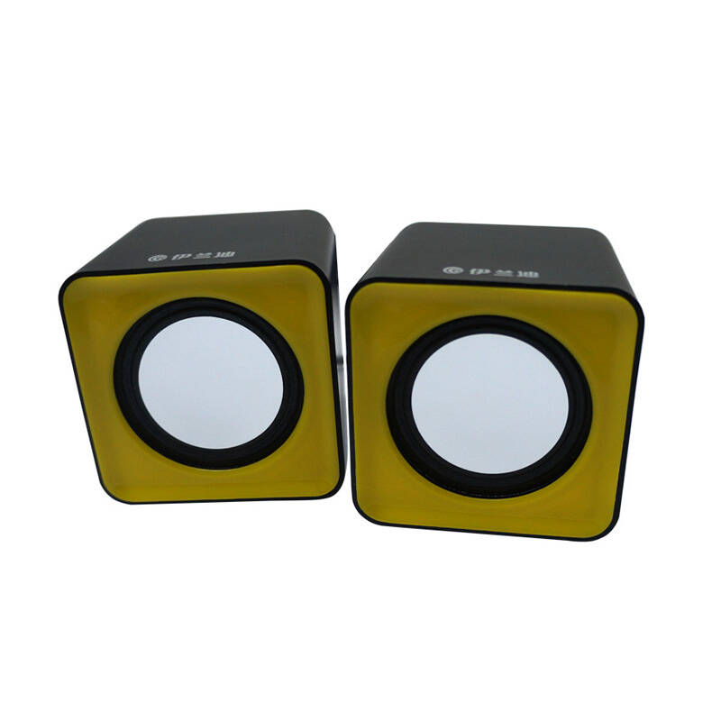 暴享(baox)t-01小精灵 迷你小音响 电脑音箱 橙色