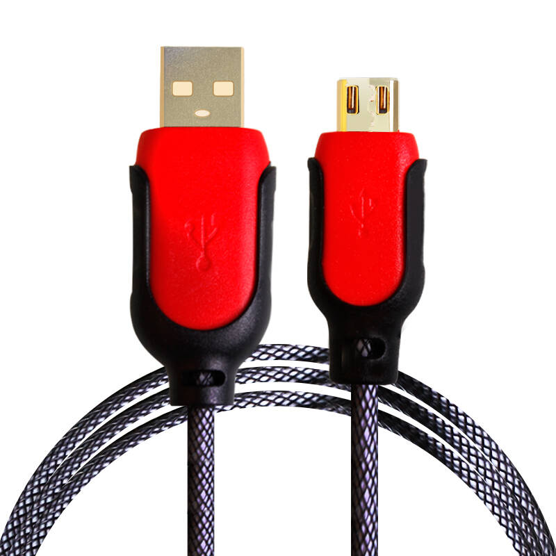 d-park 数据线 microusb接口充电线 1米 适用于三星/小米/华为/魅族