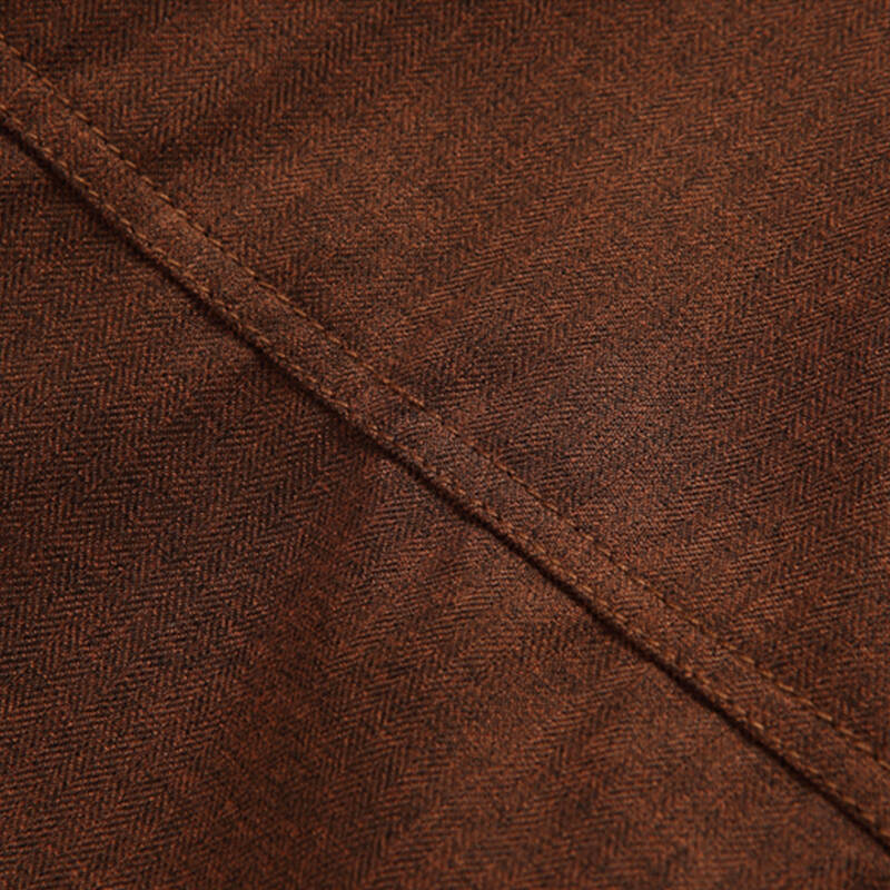 品质男装 纯色 韩版 男士 夹克 外套 七天无理由退换 咖啡色 m