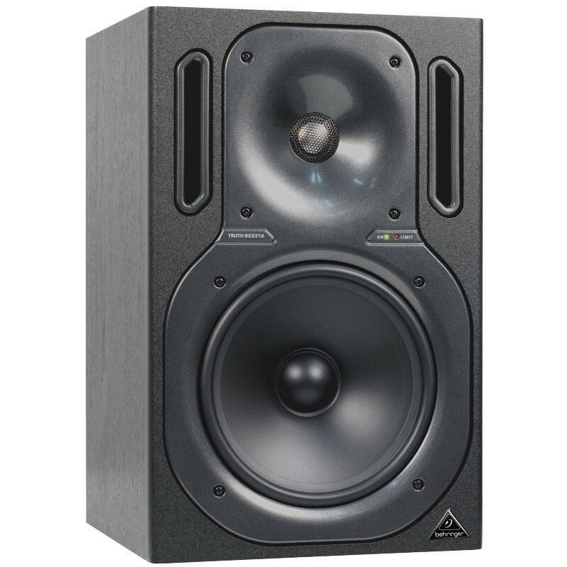 百灵达(behringer) truth b2031a 高性价比监听音箱(一对装) 响应速度