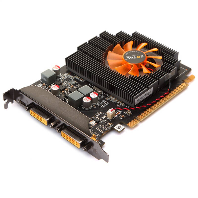 索泰(zotac) gt630 4gd3 雷霆版 ma 810/1000mhz 4096mb/128bit ddr3