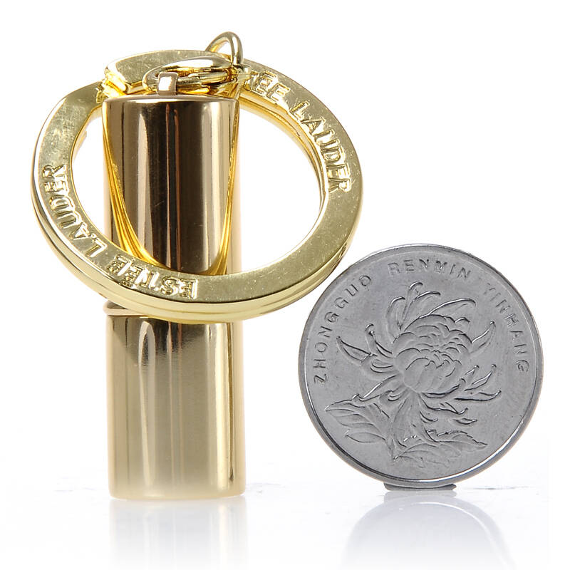 雅诗兰黛estee lauder 金色钥匙扣花漾晶亮持久唇膏39# 1.2g