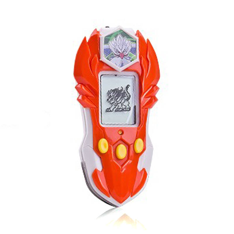 梦龙游戏机神魄数码对战机游戏机 白橙