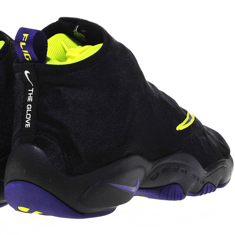 耐克nike 加里佩顿 男子气垫篮球鞋 616772 616773 黑紫616772-003 42