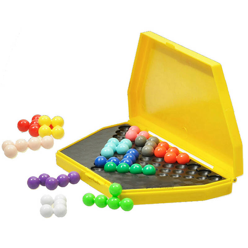 nibobo 奶宝宝智力魔珠新概念魔珠金字塔482题