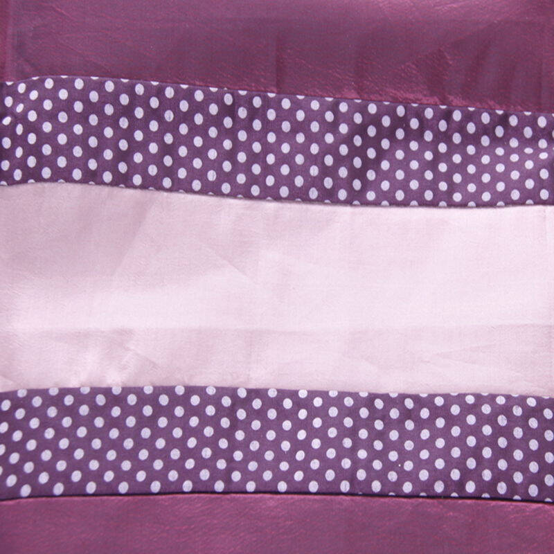 solo 欧式全棉手工绣花 塔夫绸一米八四件套910647 家居就旗舰店 紫色