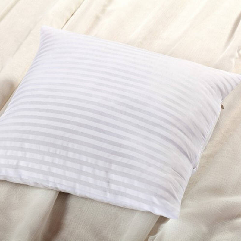 子恒家纺素色交织棉抱枕芯 55cm*55cm