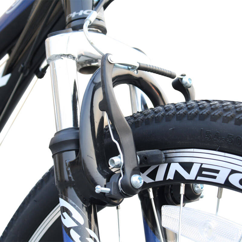 凤凰自行车 24寸21速shimano双v刹铝合金山地车 m1.