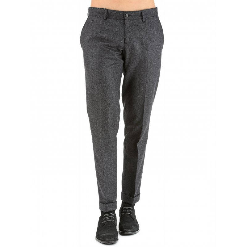 dolce&gabbana 杜嘉班纳 男士羊毛裤子 3982 灰色