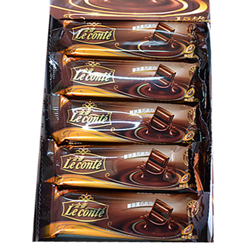 金帝醇浓黑巧克力720克/盒*2