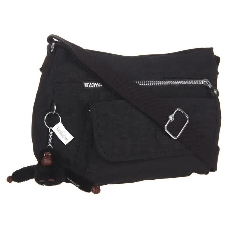 kipling 凯浦林 syro shoulder男女单肩斜挎包 正品代购 black