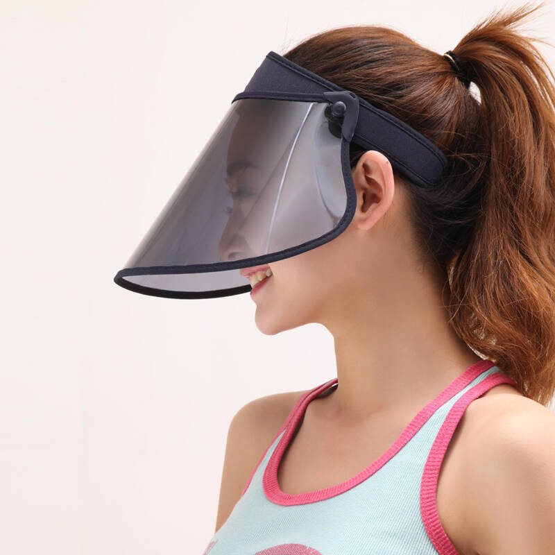 铁面人18x40鼎级耐高温款防紫外线抗uv400遮阳帽防晒太阳帽 藏青色