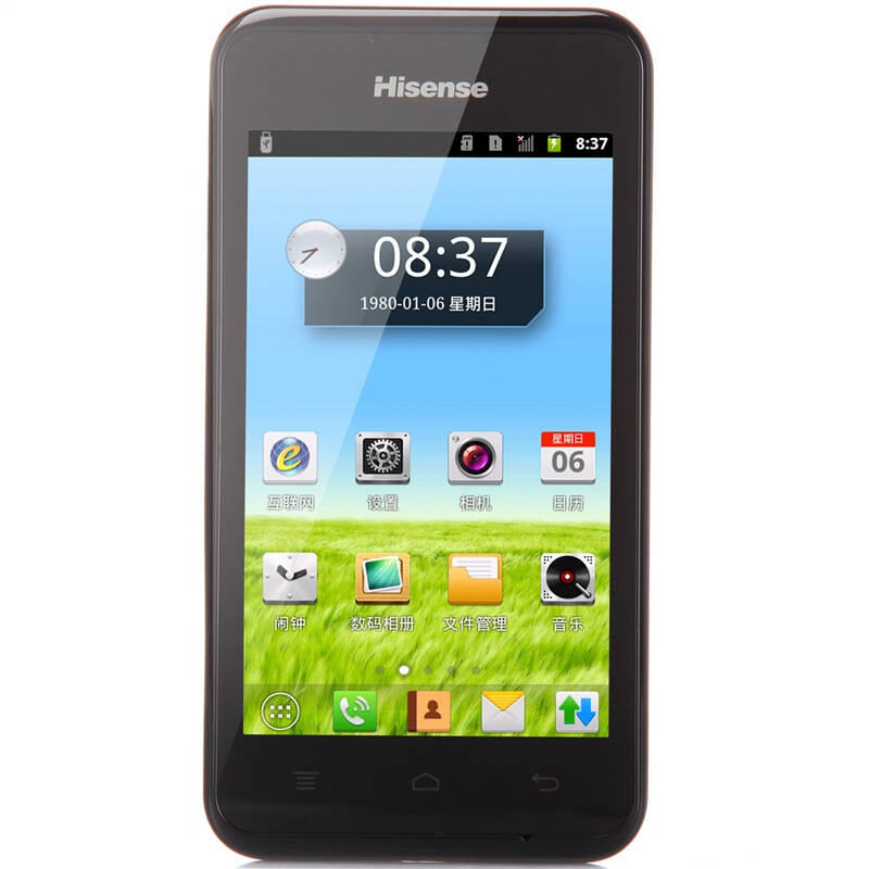 海信e913 电信3g手机 (瑞祥黑) cdma2000/cdma 京东自营