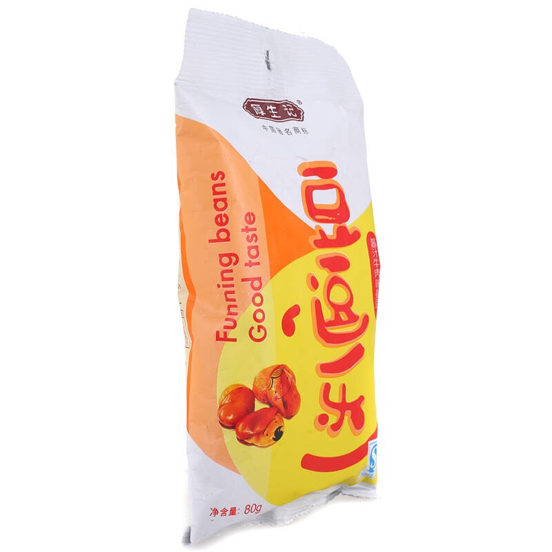 宁夏特产 厚生记豆逗乐酱汁牛肉味蚕豆80g