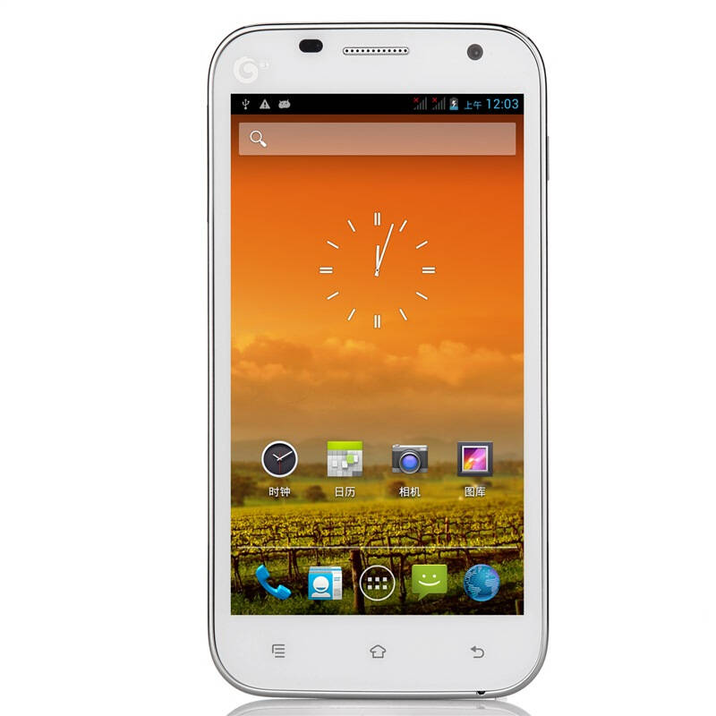 海尔i860 3g手机(珍珠白) td-scdma/gsm双卡双待 京东自营