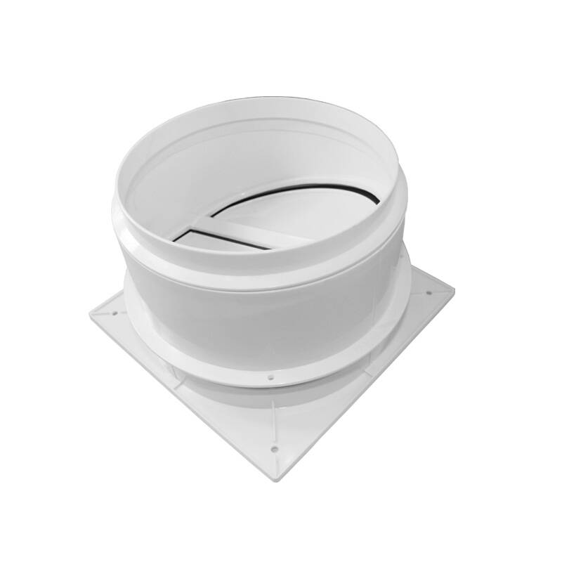 西蒙simtone 装修套装烟道止回阀止逆阀 下水器地漏套餐 c8 下水器