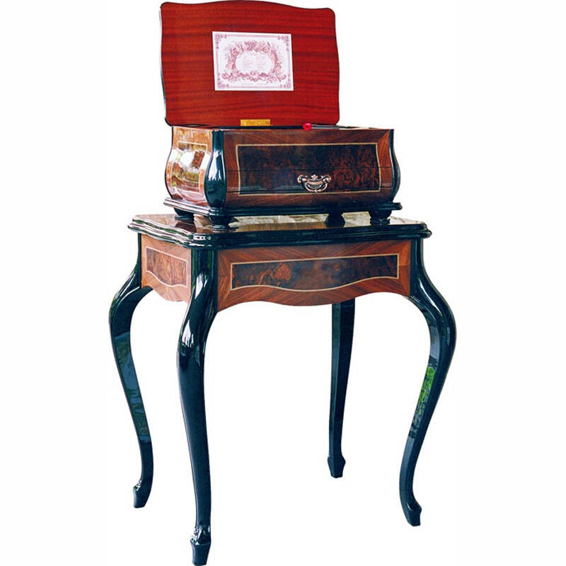 韵升rhymes 78音 定制系列 创意礼品 玩具 八音盒 可换木制 曲面音乐