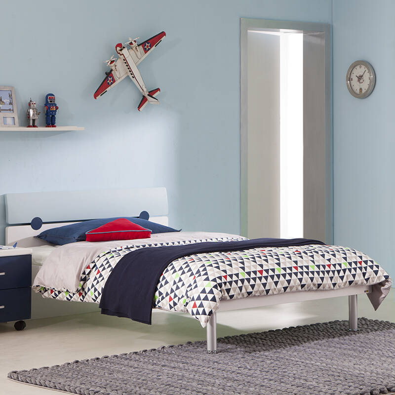 多喜爱 床 单人床 男孩女孩床 儿童家具1.