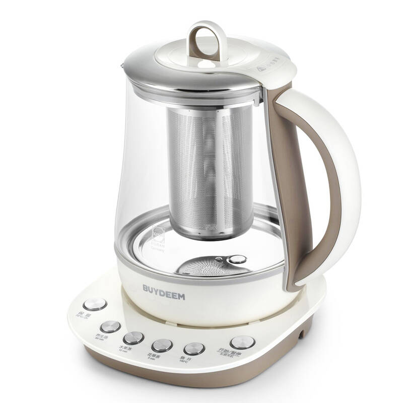 【拍下778元】北鼎(buydeem)k100多功能养生壶 保温玻璃电水壶煎药