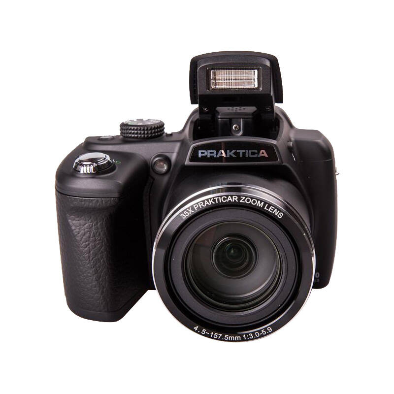 praktica/柏卡 20-z35s黑红白三色类单反数码相机正品德国柏卡相机