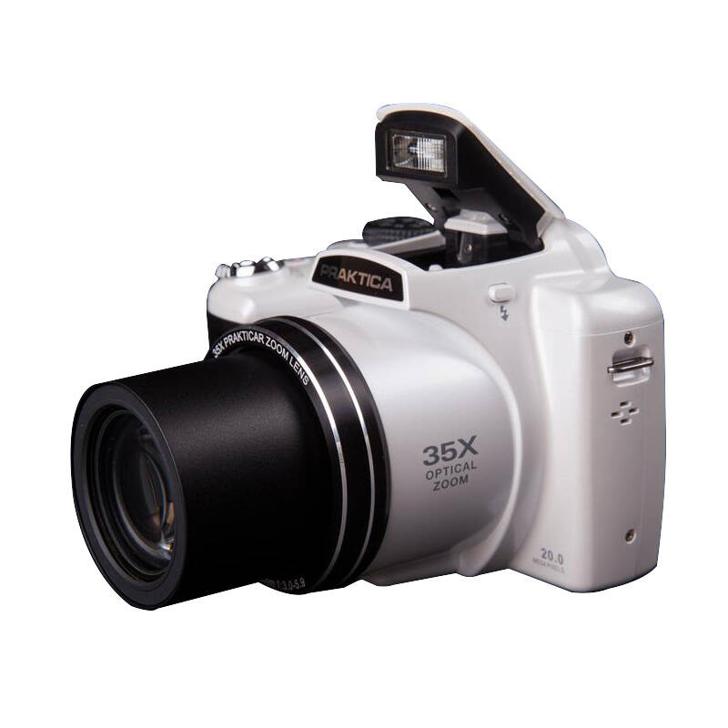 praktica/柏卡 20-z35s黑红白三色类单反数码相机正品德国柏卡相机