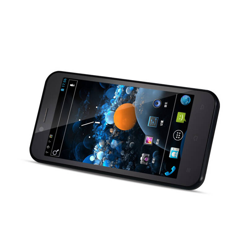 京东配送 卓普zp600 3g 手机 wcdma/gsm 双卡双待 裸眼3d 布丁黑