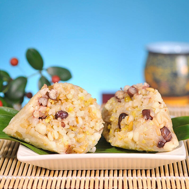 真正老陆稿荐 五谷杂粮粽子100g*2只