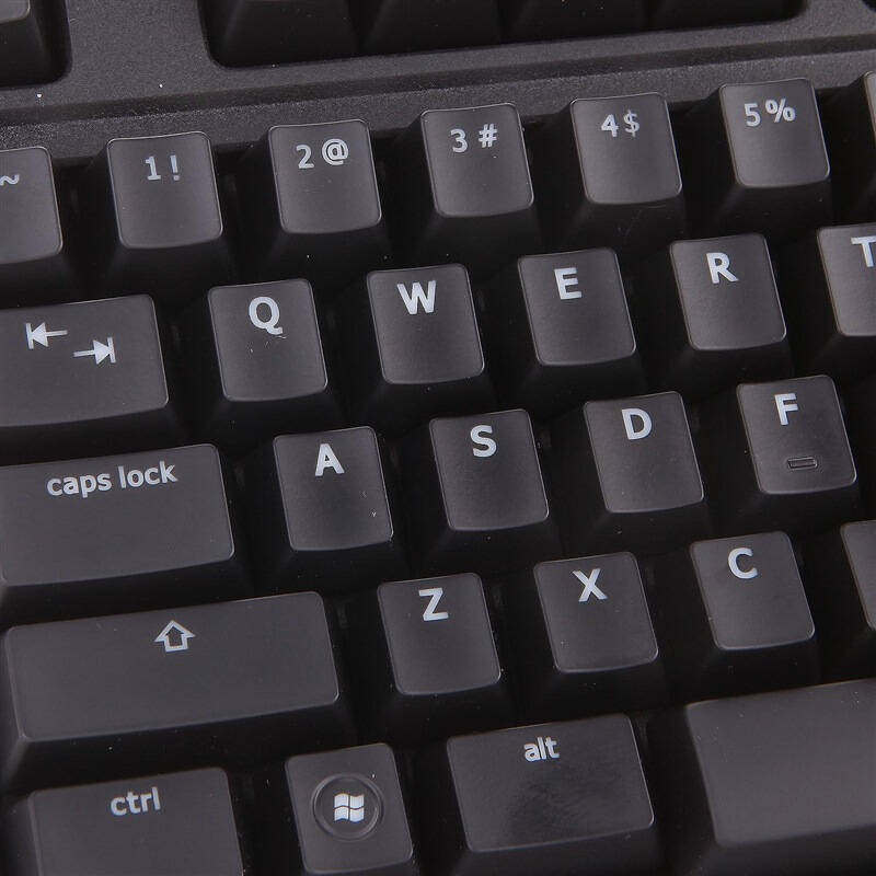 技嘉(gigabyte) aivia osmium cherry茶轴-白色背光 机械键盘