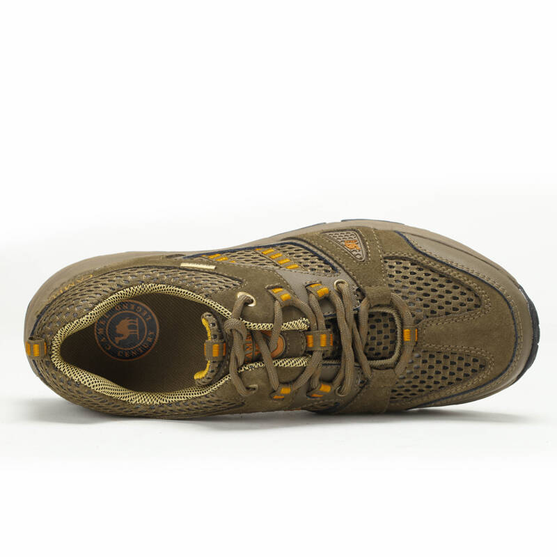 骆驼(camel) 户外徒步透气休闲溯溪运动鞋 卡其 39