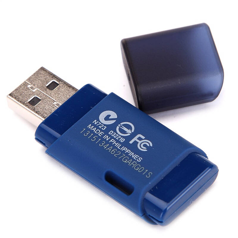 东芝(toshiba) 隼系列(uhybs-008g-bl)u盘 8g 蓝色