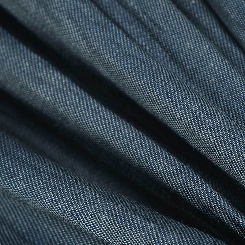 圣迪奥sdeer 女装夏 立体花朵装饰半身长裙3281149货到付款 深钴蓝/84