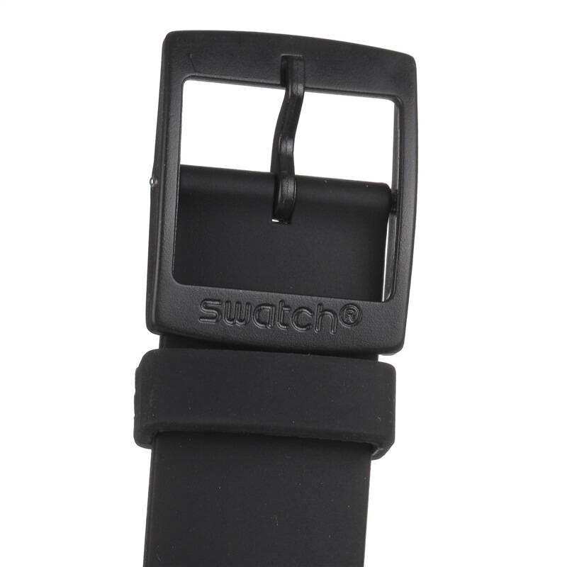 斯沃琪swatch 原创系列石英中性表 银魅 suoz147