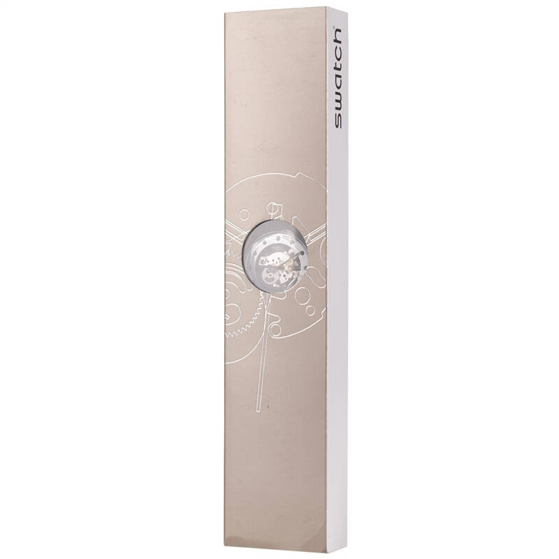 斯沃琪swatch 原创系列石英中性表 银魅 suoz147