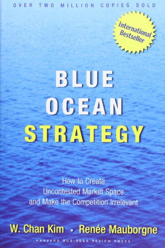 blue ocean strategy 蓝海战略 英文原版