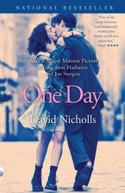 one day, movie tie-in一天,电影版 英文原版 自营