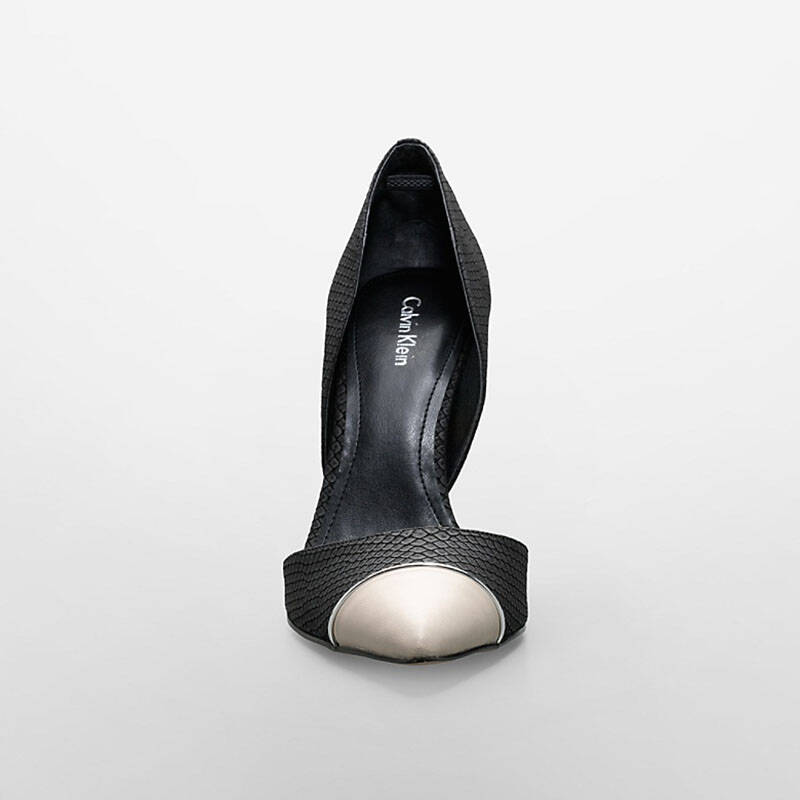 calvin klein /ck 新款 女士时尚麂皮高跟凉鞋 精品女鞋 81301530