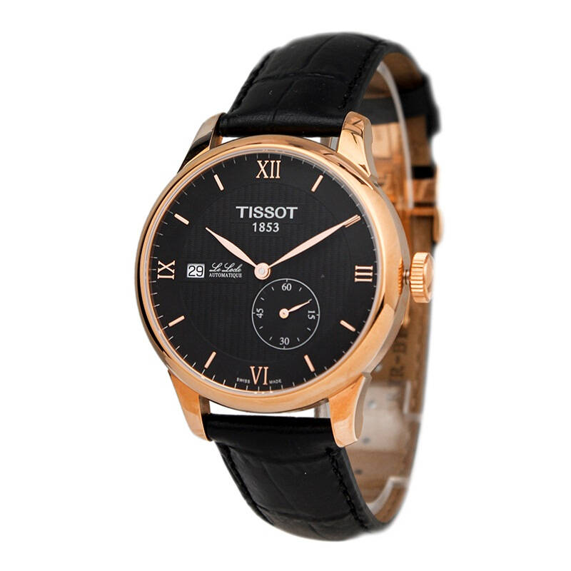 天梭(tissot)手錶 力洛克系列機械男表t006.428.36.058.00