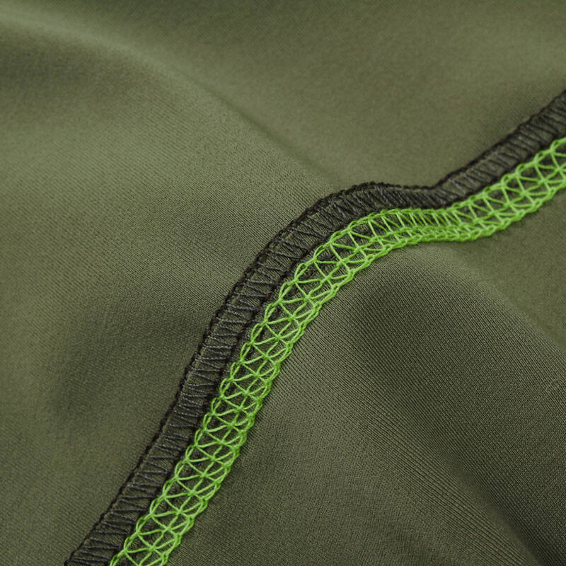 圆领短袖 超弹力锦纶莱卡吸湿速干运动t恤 军旅短袖t恤t003 浅军绿色