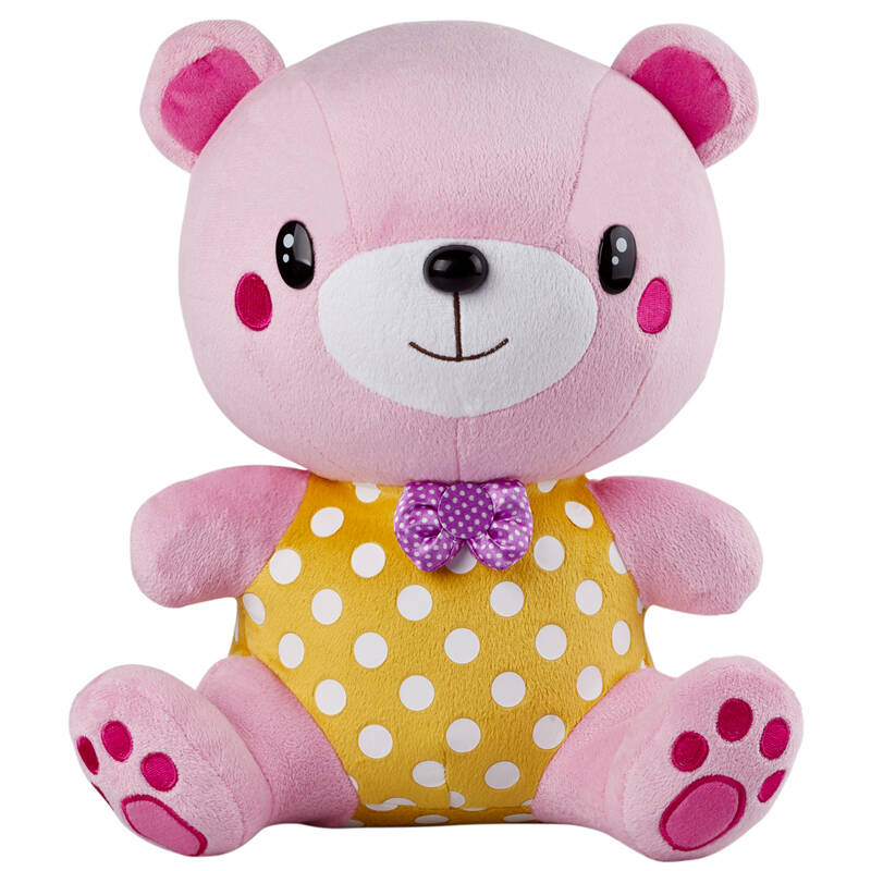 麦迪熊 麦豆豆可对话拆洗情绪感应断点记忆智能毛绒玩具熊0-3岁 智能