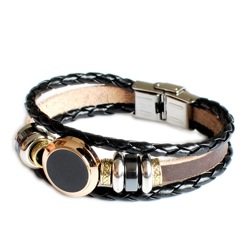 藏巴部落 原创 本季 日韩手链 皮手链 女士手链 表带扣式手链 个性