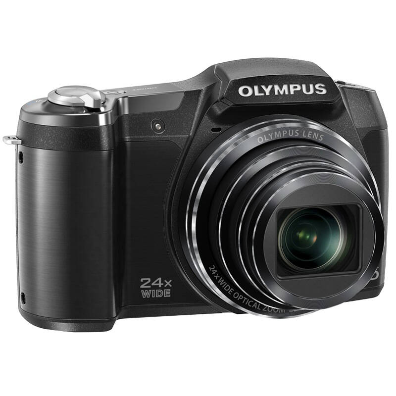 自營 奧林巴斯(olympus) sz-17 數碼相機 黑色 1600萬cmos傳感器 24倍