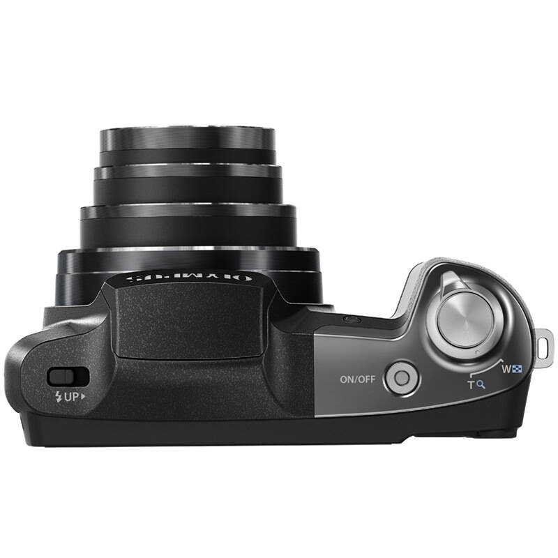 自营 奥林巴斯(olympus) sz-17 数码相机 黑色 1600万cmos传感器 24倍