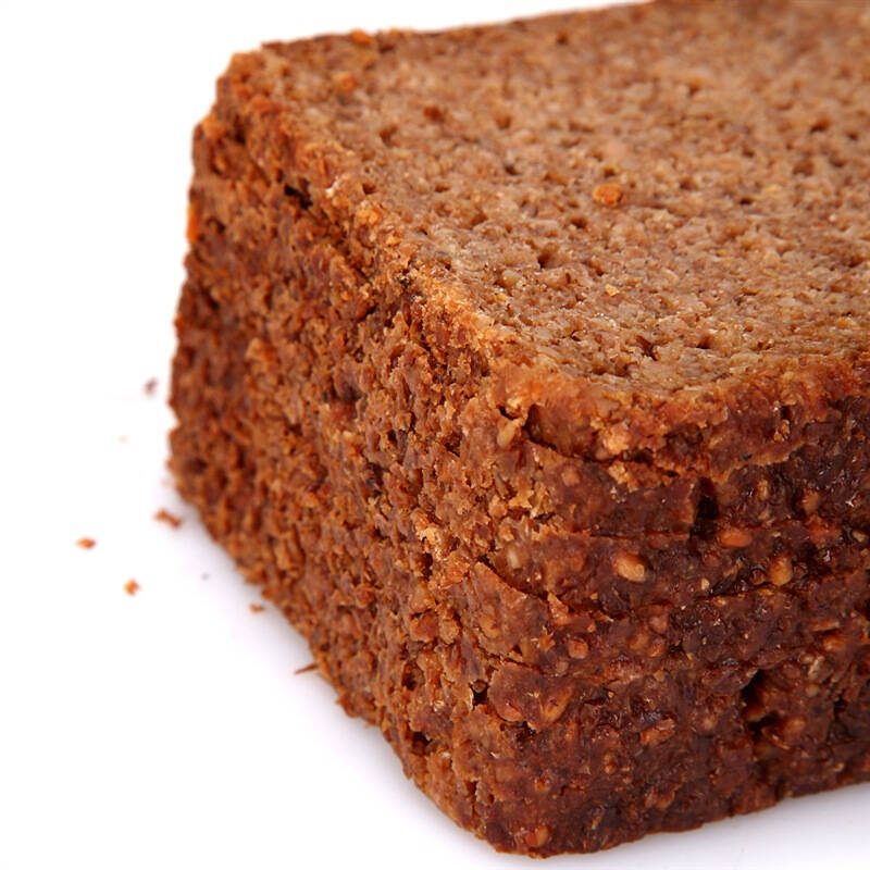 德国delba德博原味黑面包500g