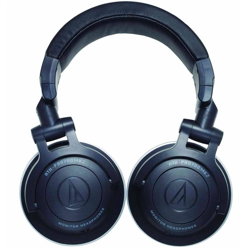 铁三角(audio-technica) ath-pro700mk2 专业dj头戴式耳机