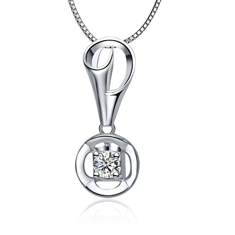 do ido-爱度钻石 18k金钻石吊坠- 爱奢华系列 迷恋