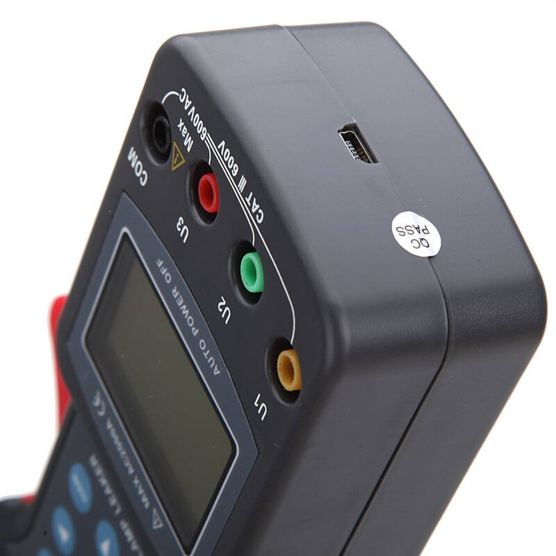 优利德(uni-t) ut253b 大口径钳形漏电流表