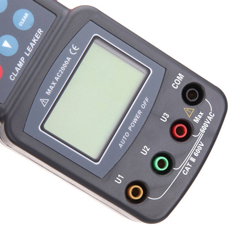 优利德(uni-t) ut253b 大口径钳形漏电流表