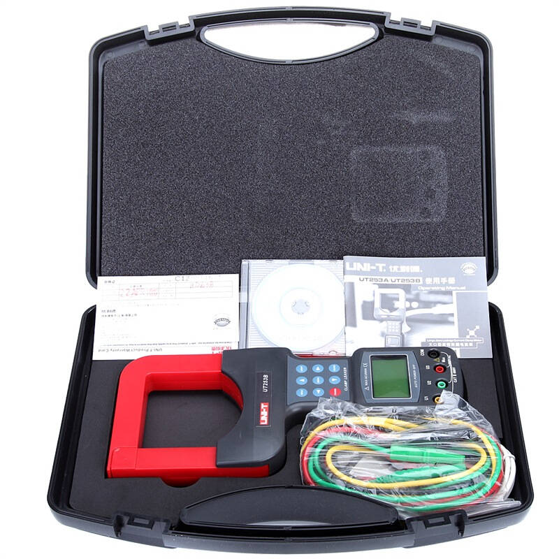 优利德(uni-t) ut253b 大口径钳形漏电流表