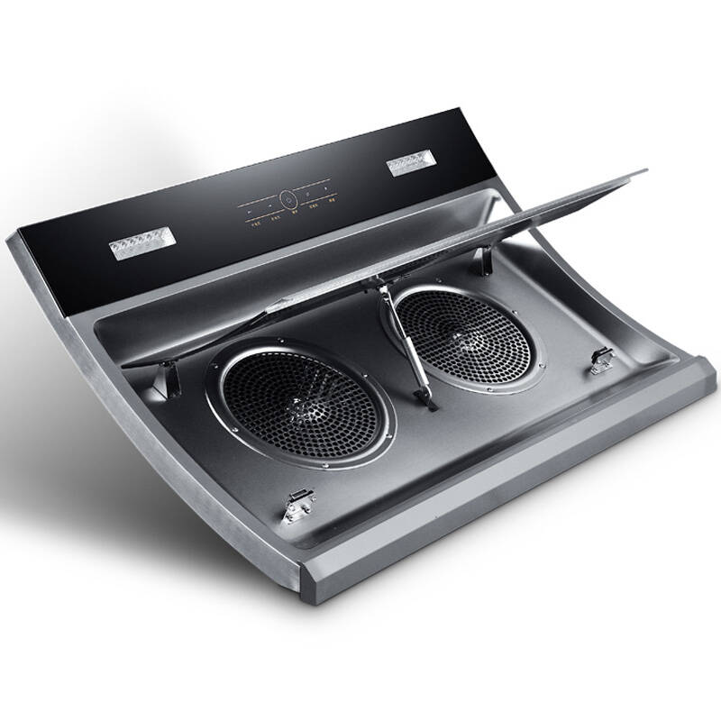 wonderflower 吸油烟机双电机 全自动清洗 触摸板脱排抽油烟机