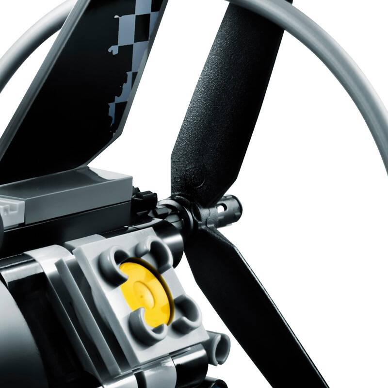 lego 乐高 technic 机械组 气垫船 42002